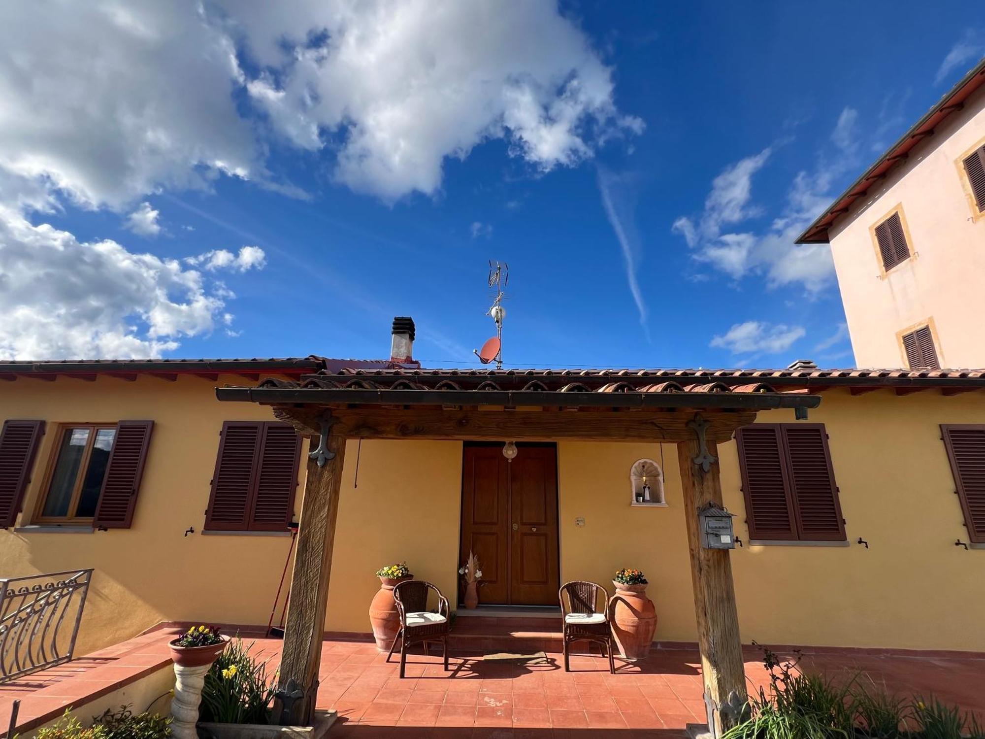 La Casa Di Montelonti Apartment Poggibonsi Luaran gambar